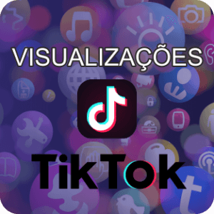Visualizações Para Tik Tok