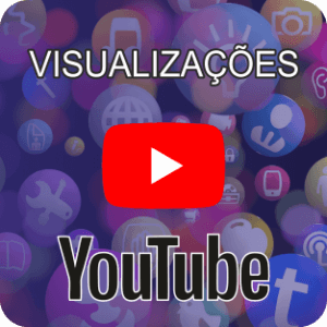 1000 Visualizações em Lives do Youtube