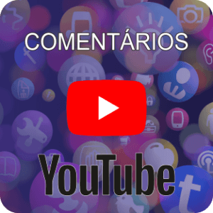 Comentários Brasileiros para Youtube